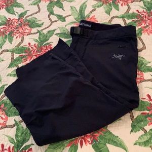 ARC’TERYX Belted Nylon Cropped Pant